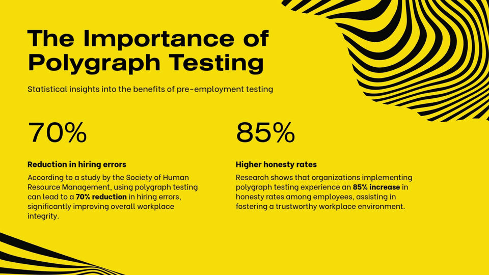 Pre Employment Polygraph Testing